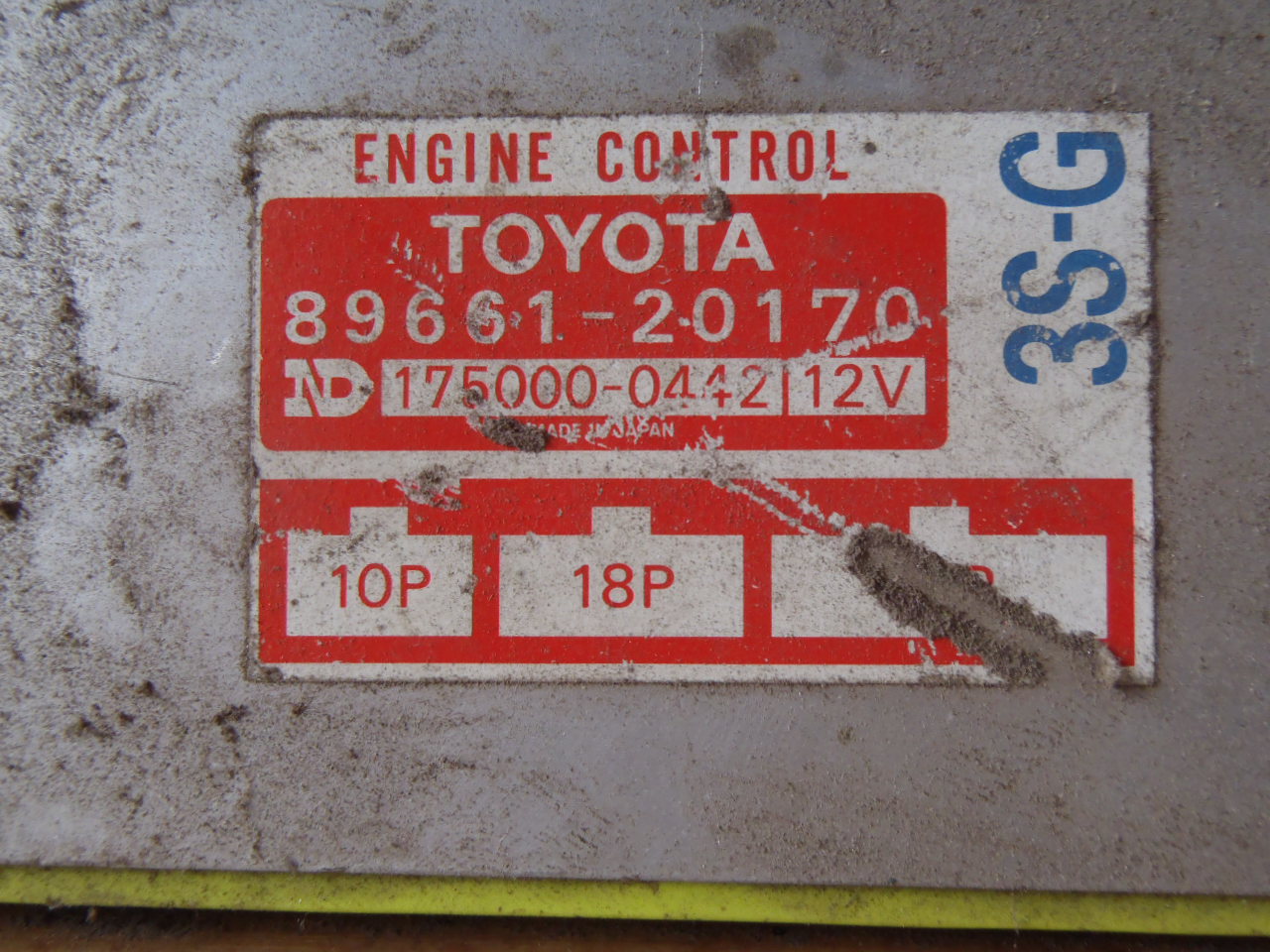 Řídící jednotka 1.6i