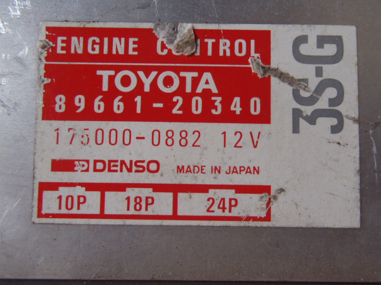 Řídící jednotka 2.0i