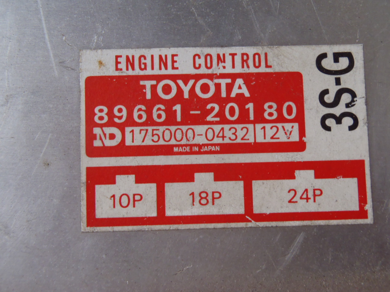 Řídící jednotka 2.0i