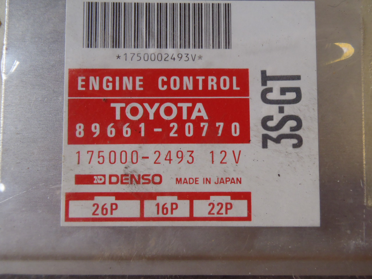 Řídící jednotka 2.0i 4x4