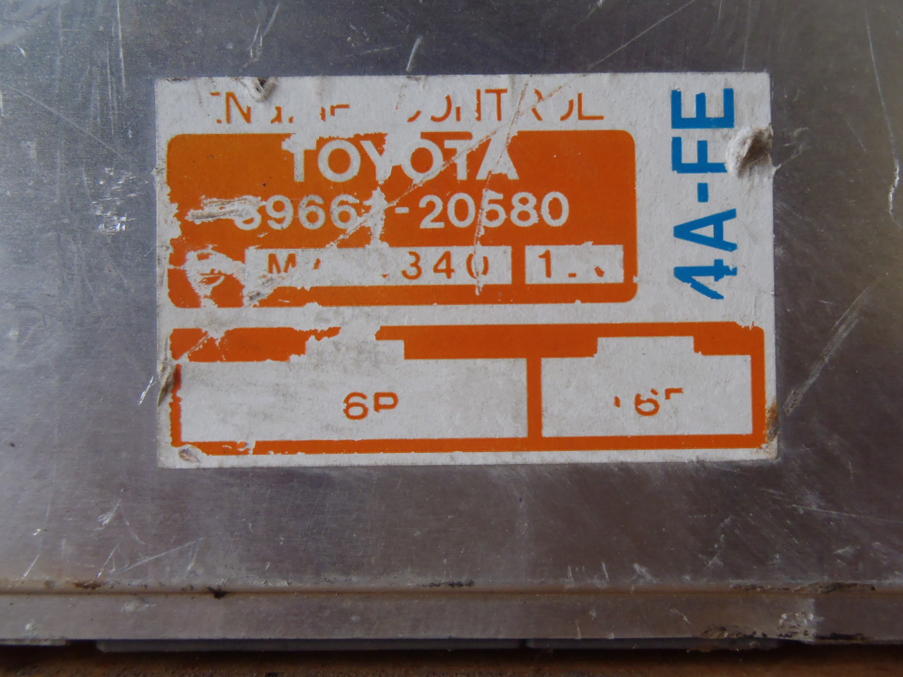 Řídící jednotka 1.6i