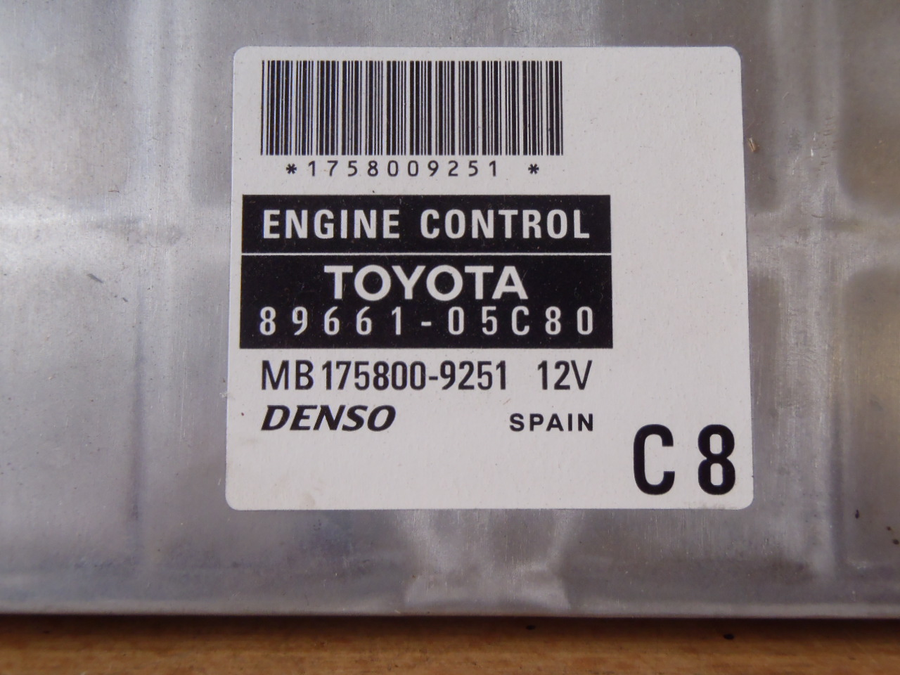 Řídící jednotka 2.2 D4D