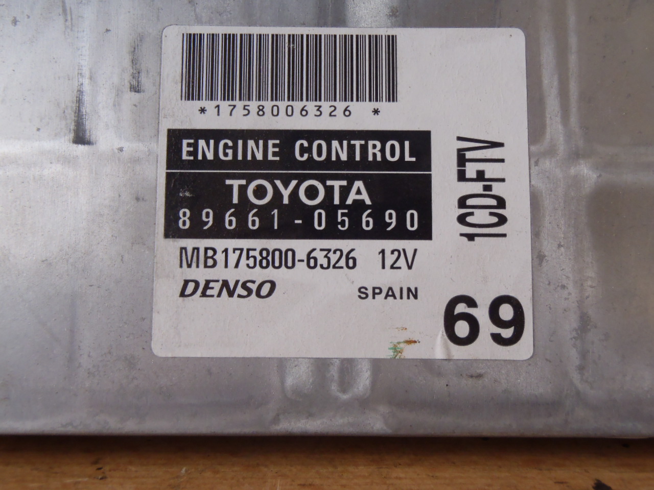 Řídící jednotka  D4D