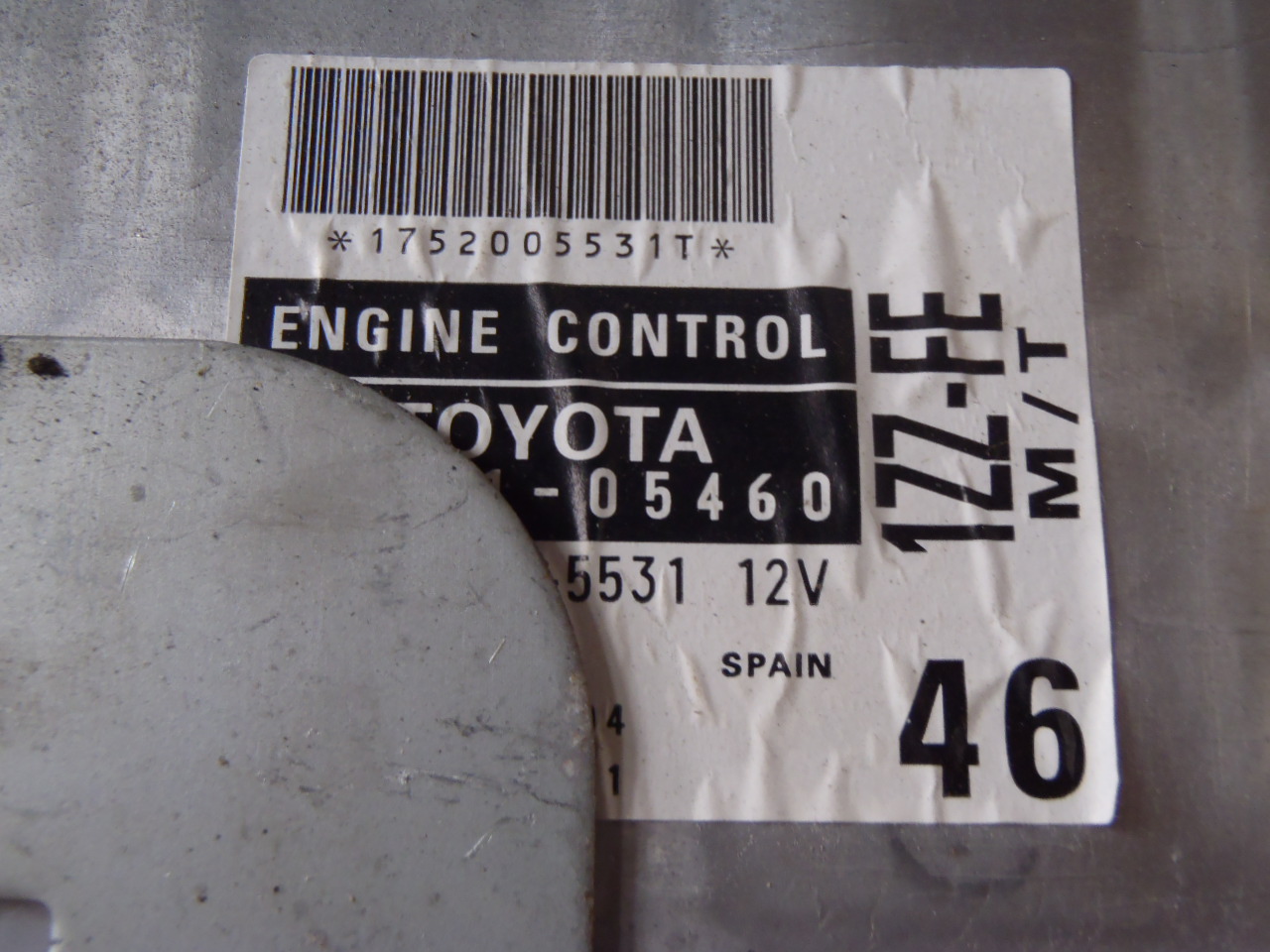 Řídící jednotka 1.8 VVT-i