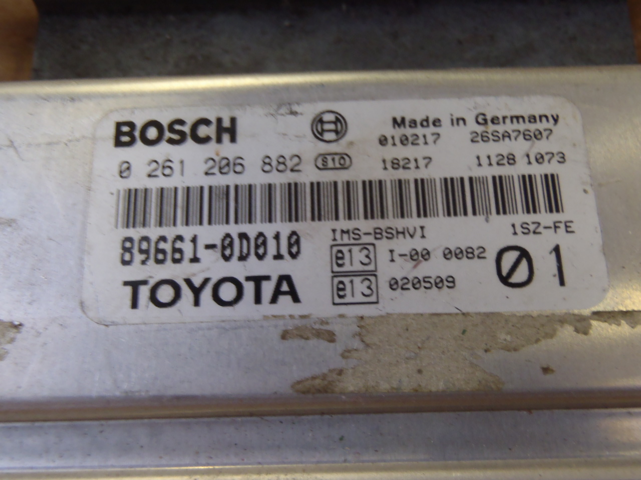 Řídící jednotka 1.0 Japonsko