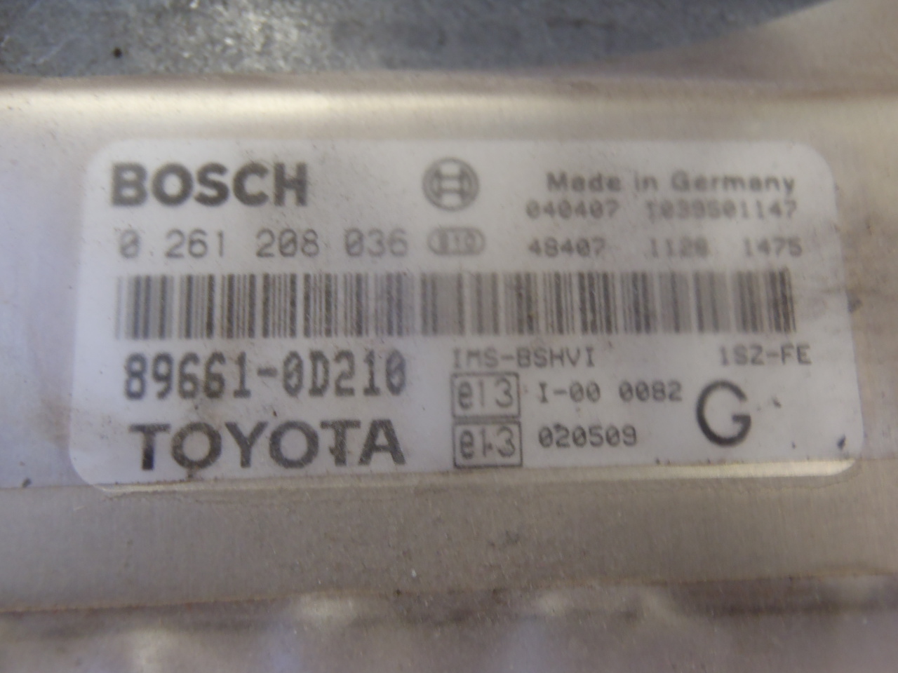 Řídící jednotka 1.0 Francie