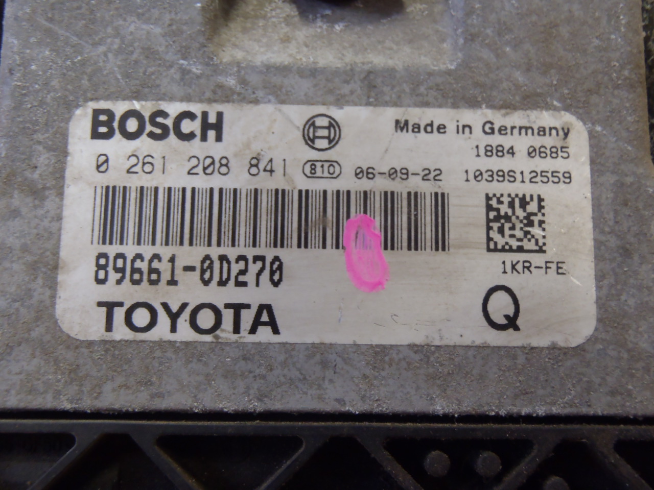 Řídící jednotka 1.0 VVT-i