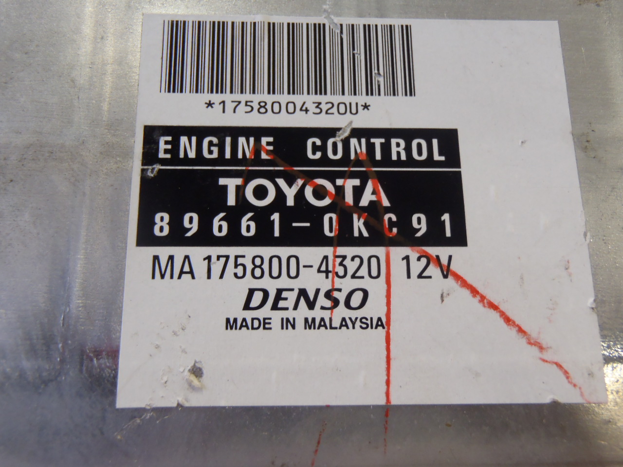 Řídící jednotka 3.0 D4D automat