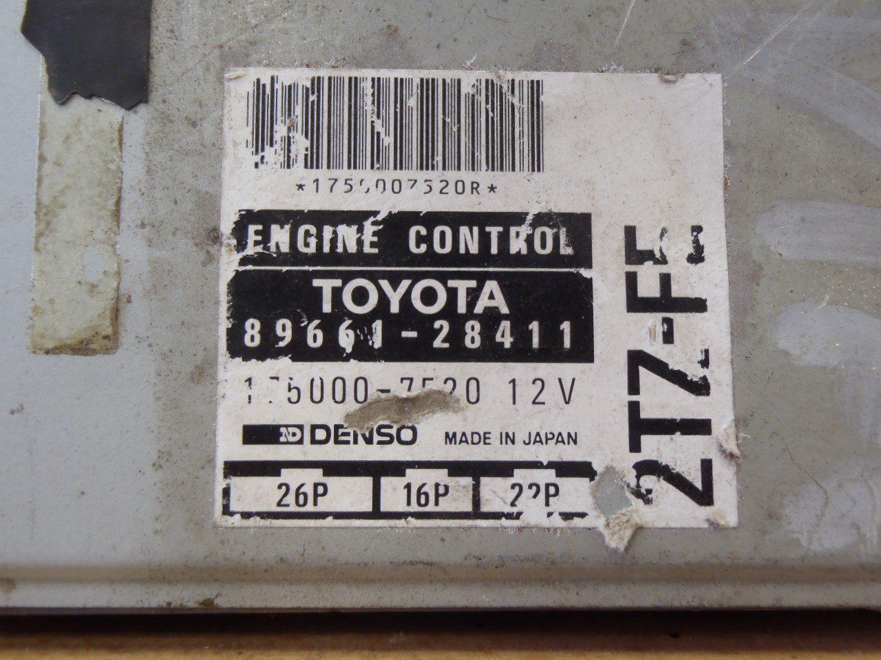 Řídící jednotka 2.4i