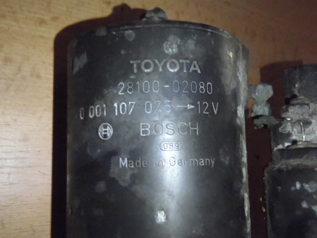Startér Avensis 1.8i 1998-2000