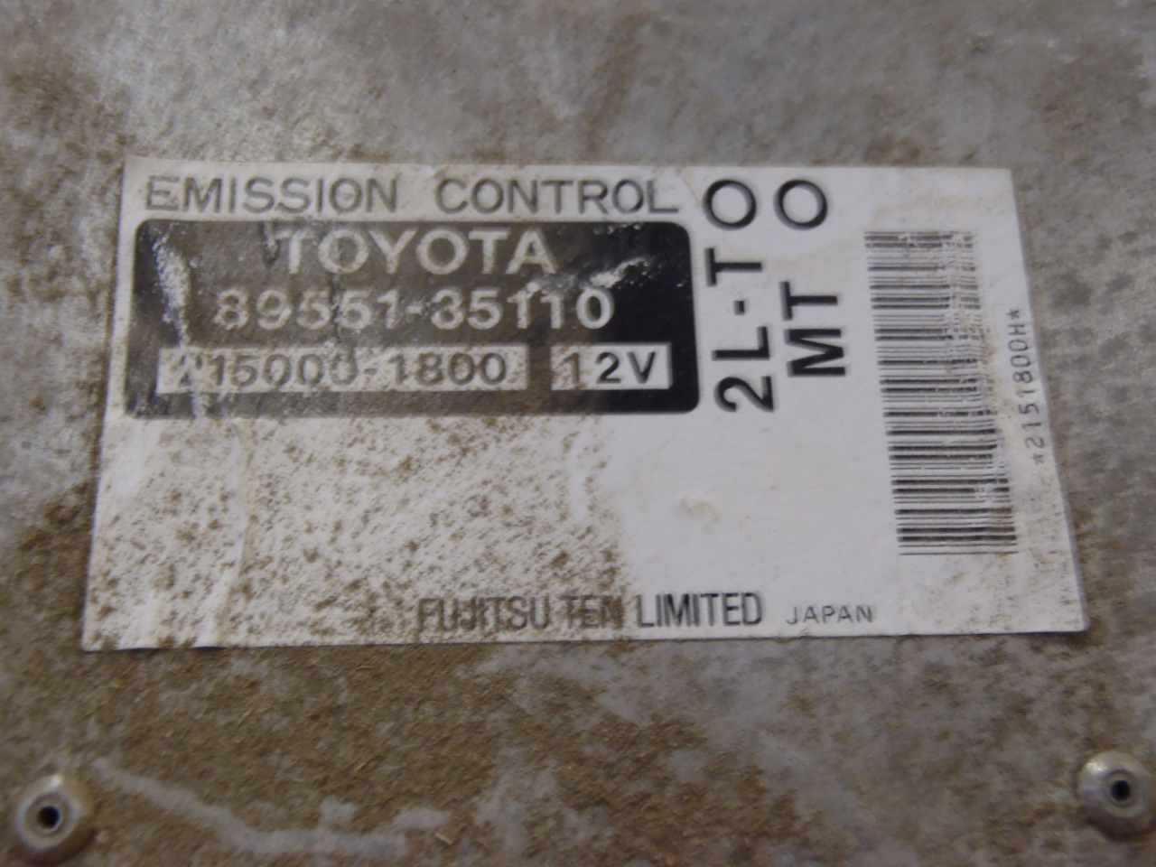 Řídící jednotka 2.4D