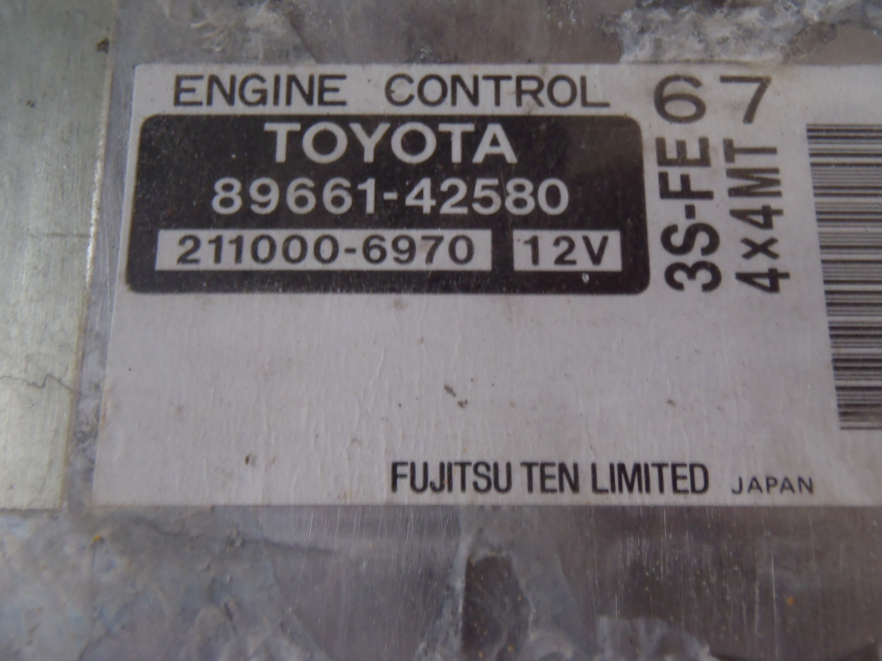 Řídící jednotka 2.0i