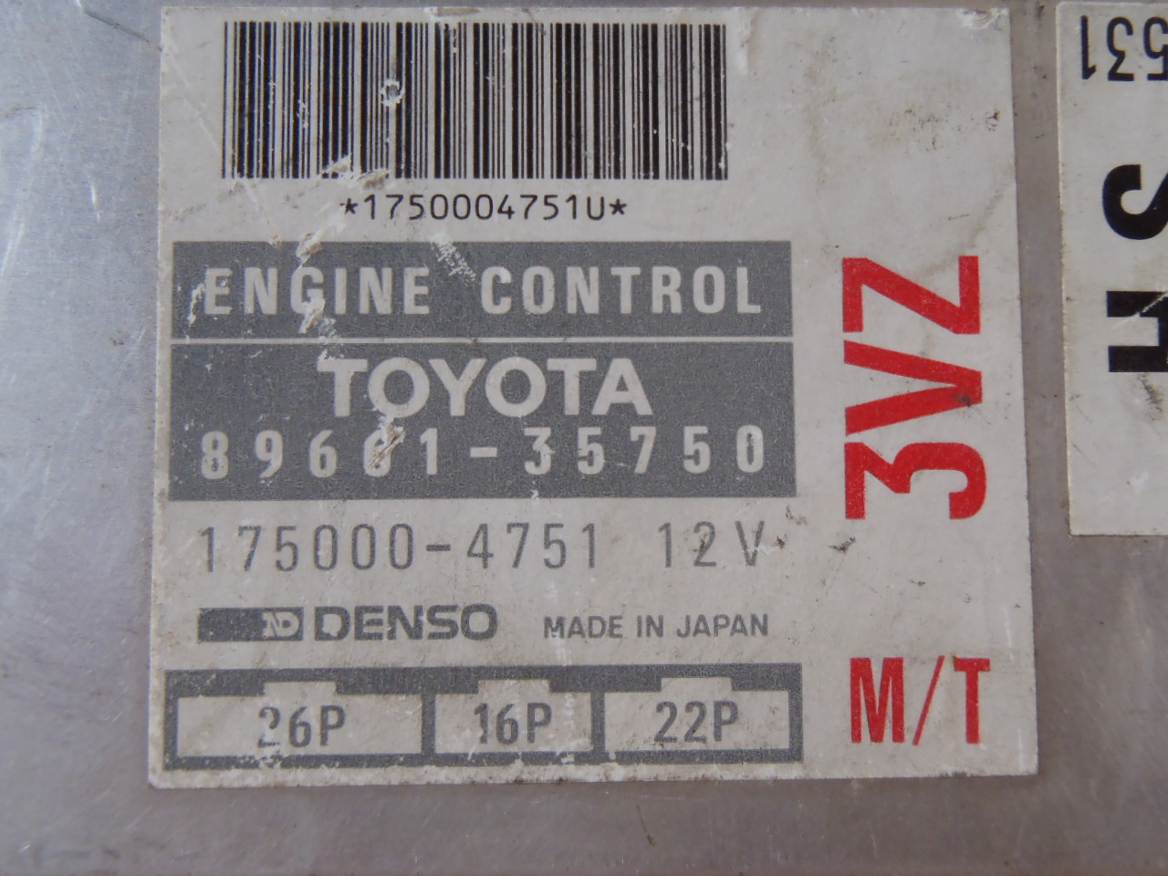 Řídící jednotka 3.0i V6