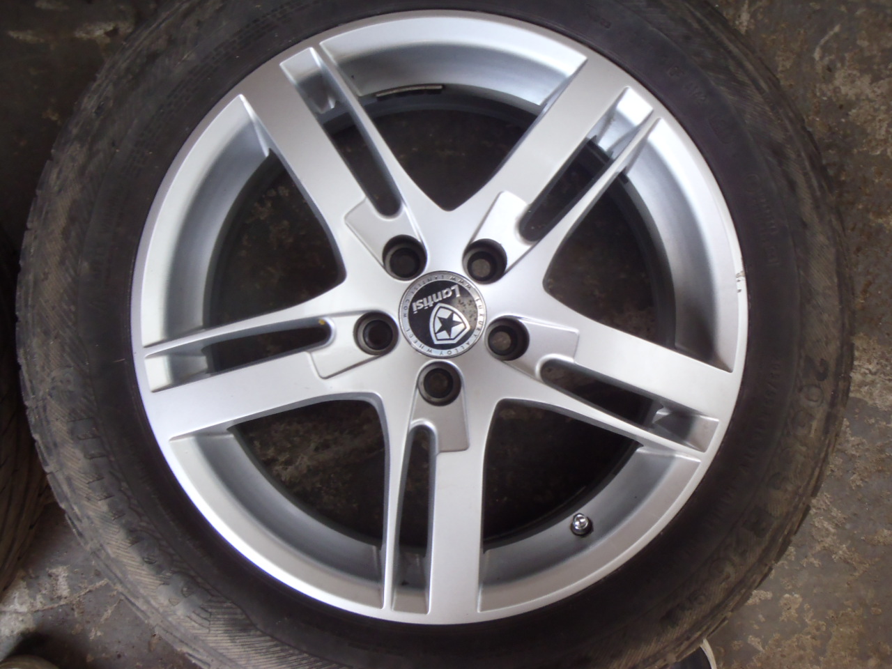 Alu disky 16" Lantisi