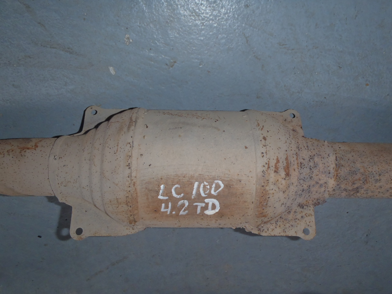 Katalyzátor 4.2 TD