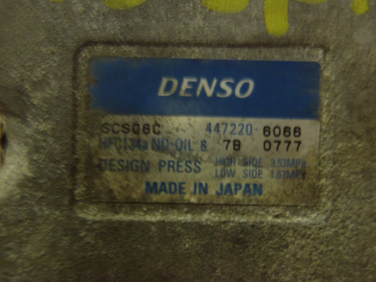 Klimakompresor 1.5 VVT-i Sport