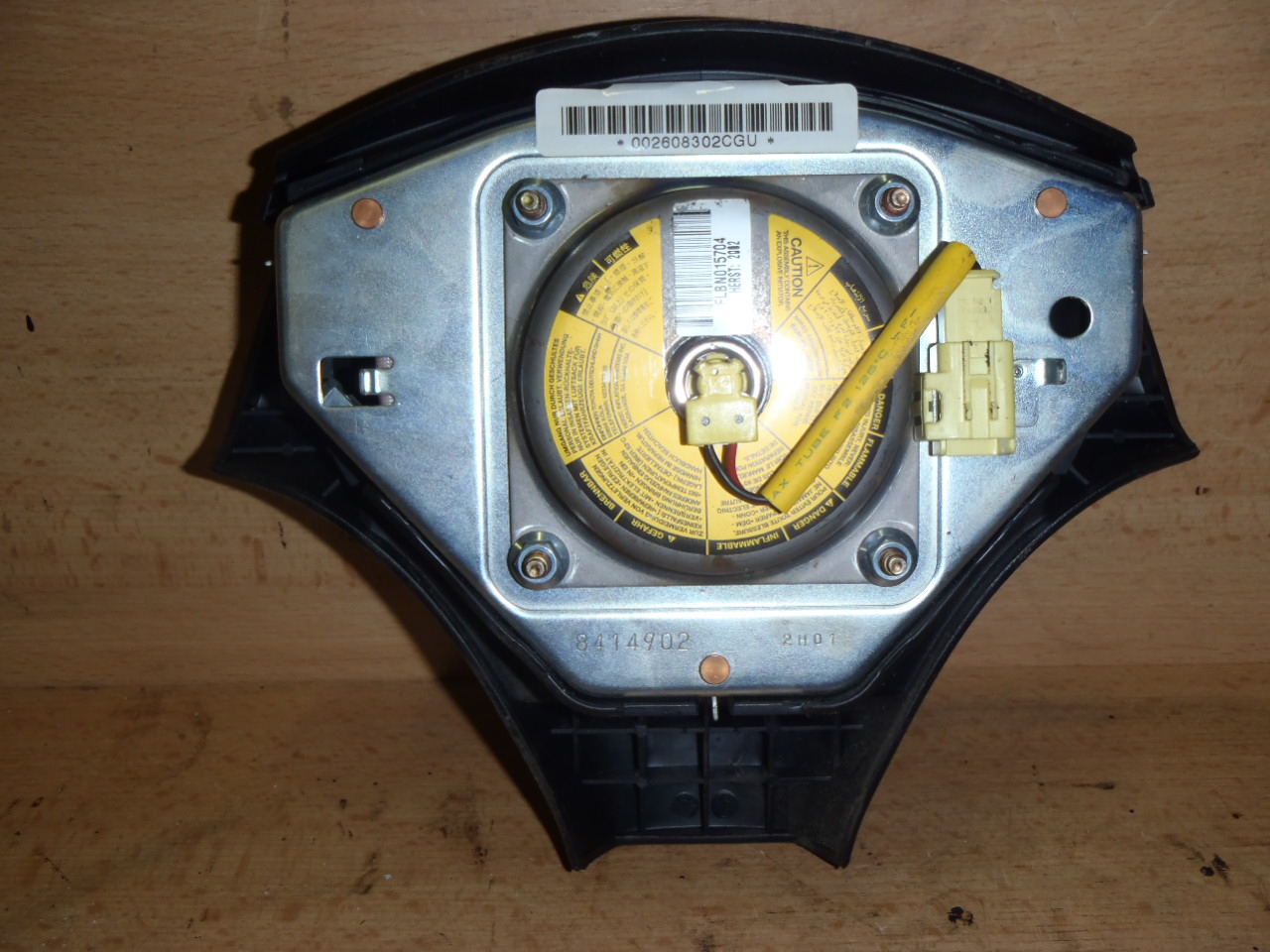 Airbag řidič 1.5 VVT-i Sport