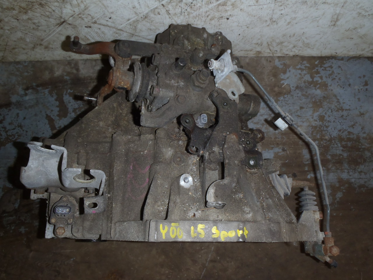 Převodovka 1.5 VVT-i Sport