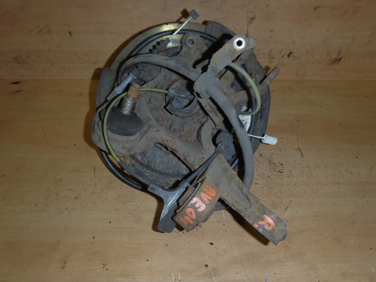 P.Z náboj s ABS 5x100