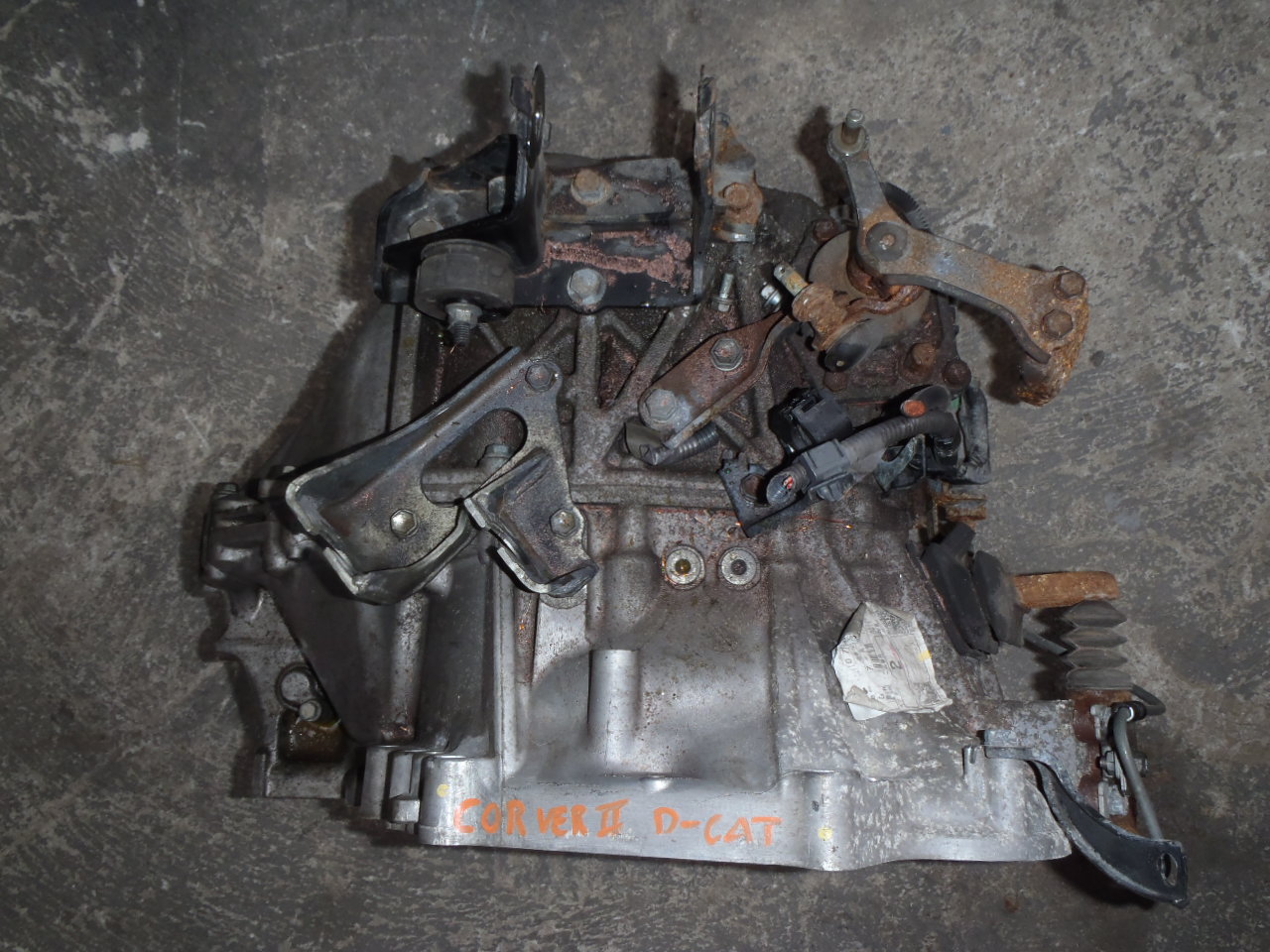 Převodovka 2.2 D-CAT