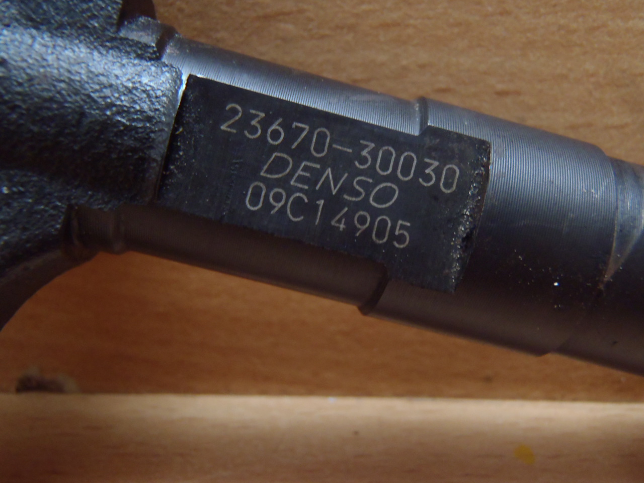Naftový vstřik 23670-30030