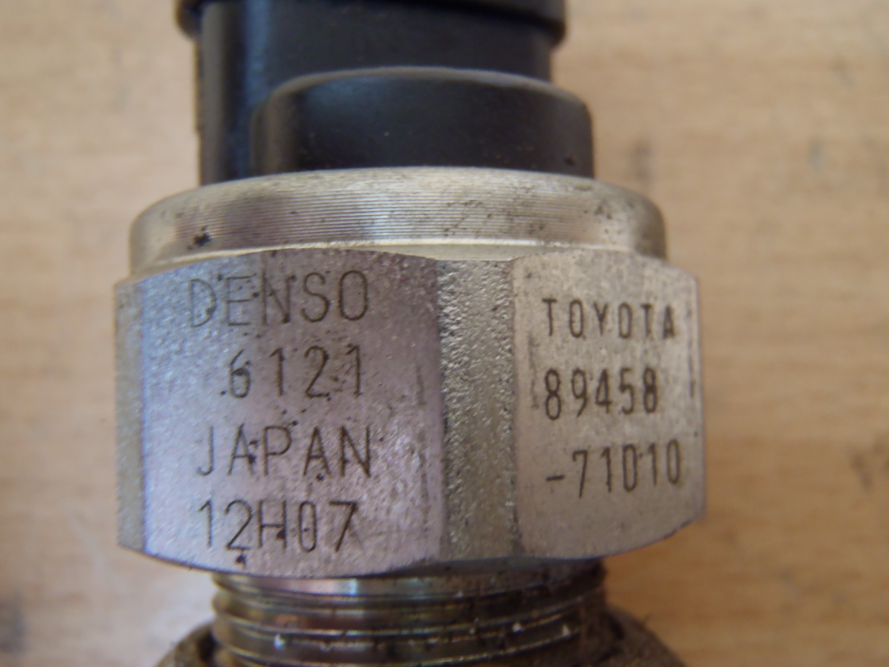 Vstřikovací lišta 2.0 D4D