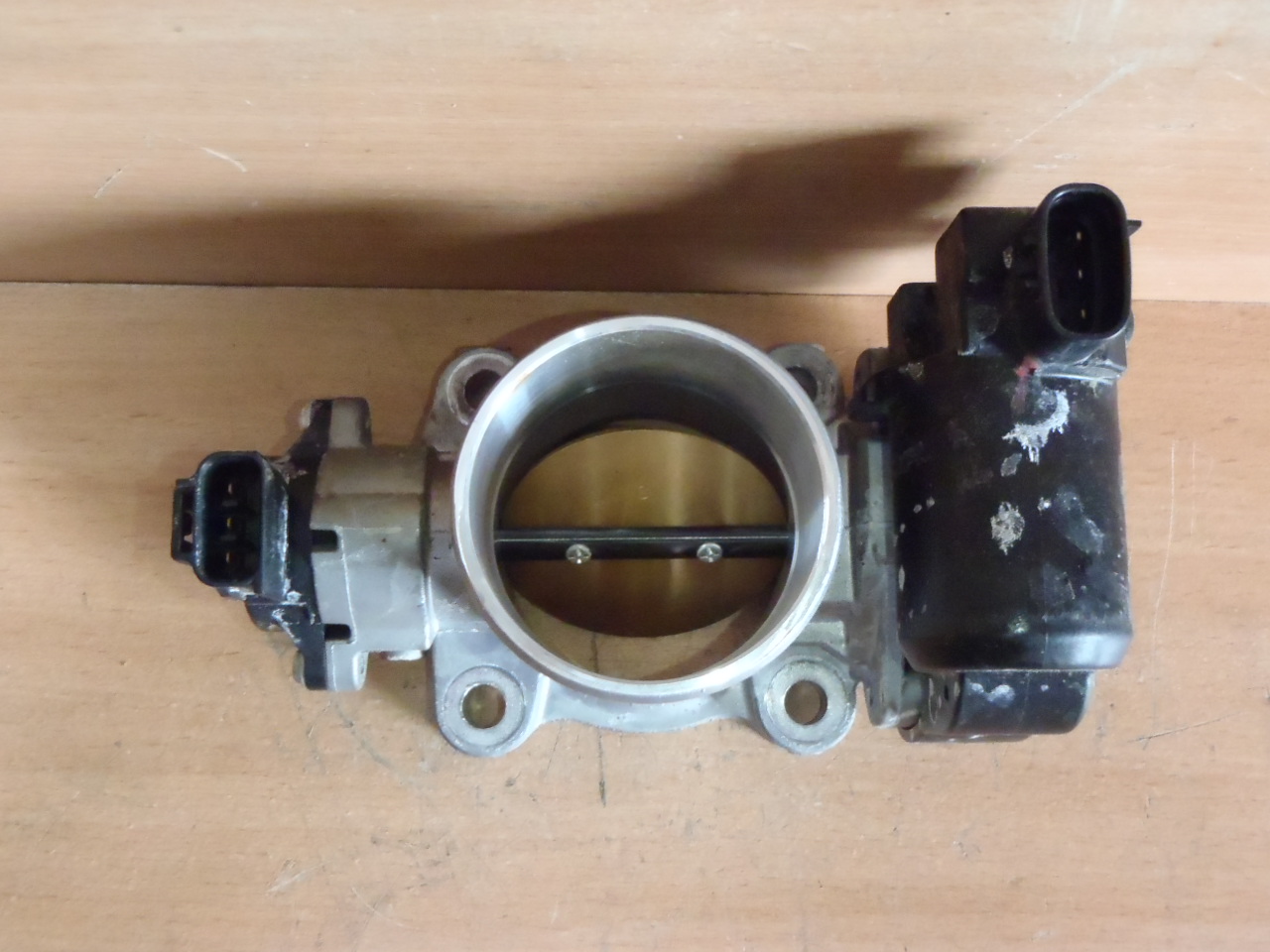 Klapka sání 2.0 D4D