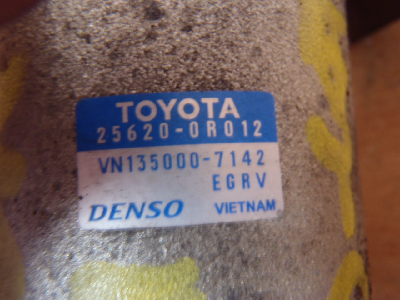 EGR ventíl 2.2 D-CAT