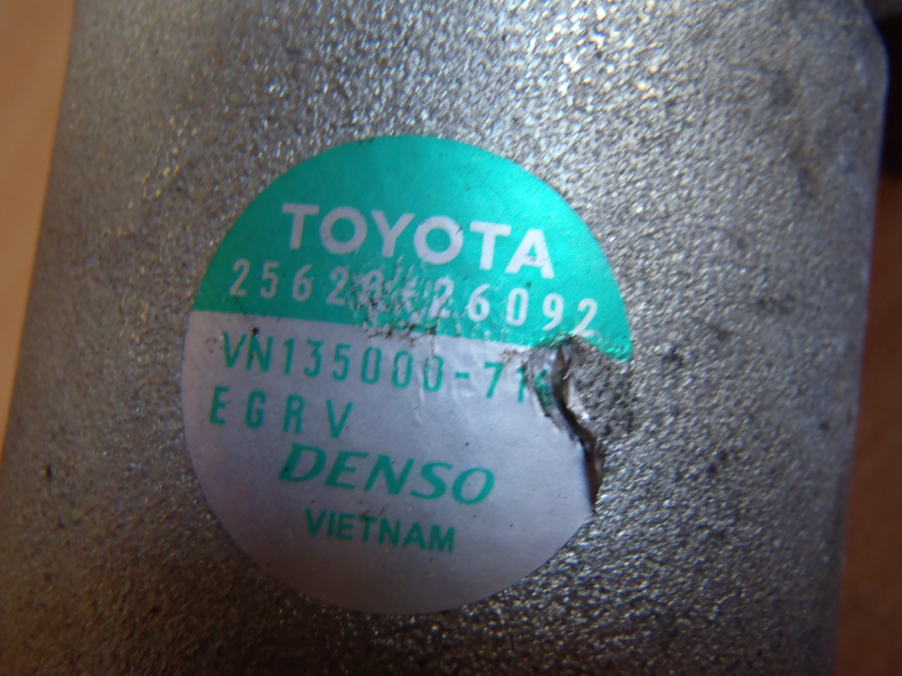 EGR ventíl 2.2 D-CAT