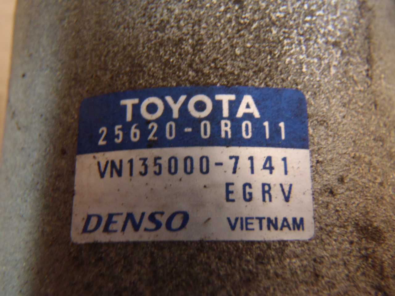 EGR ventíl 2.2 D-CAT