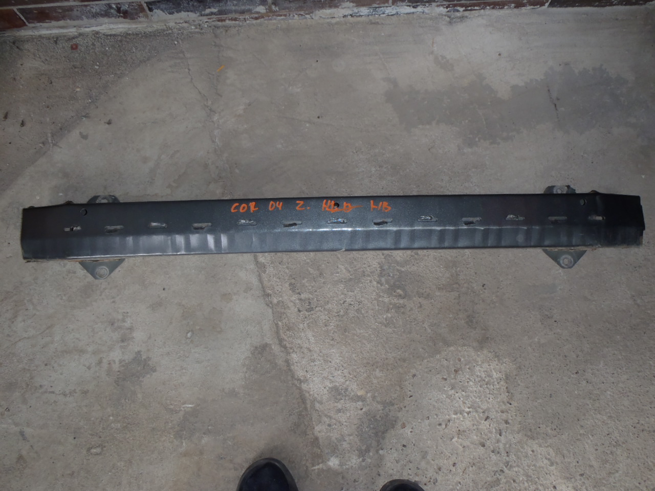 Výztuha nárazníku zadní Hatchback