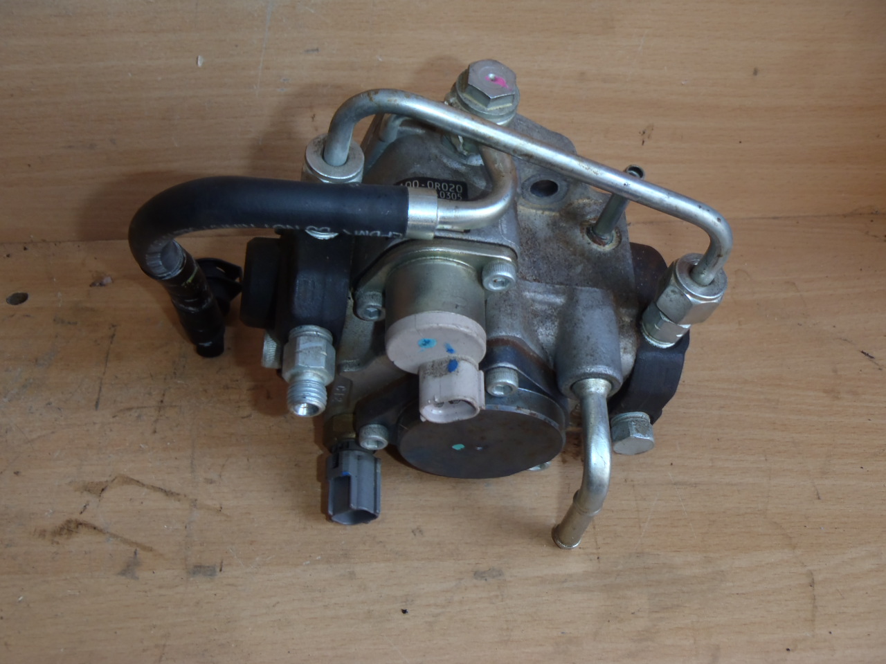 Vysokotlaké naftové čerpadlo 0R020