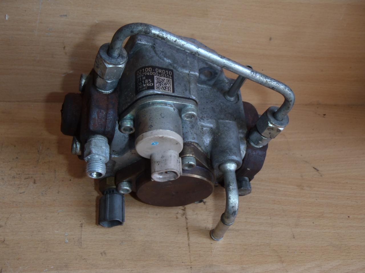 Vysokotlaké naftové čerpadlo 0R010