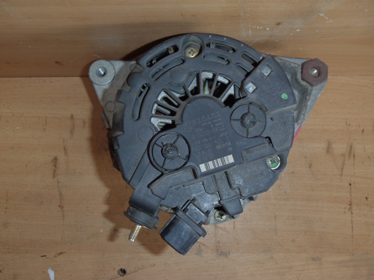 Alternátor 1.4 VVT-i