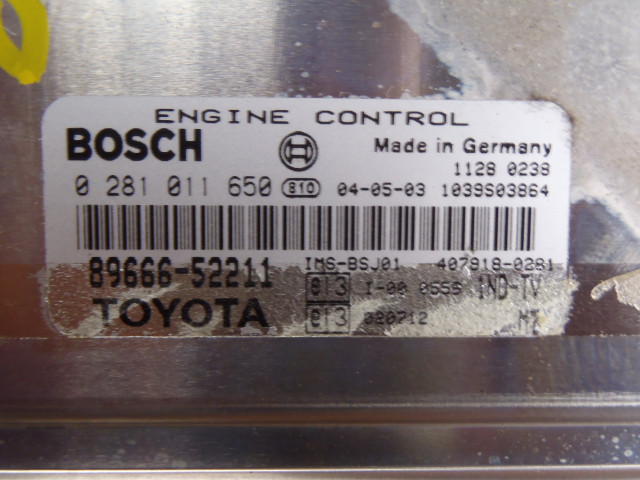 Řídící jednotka 1.4 D4D