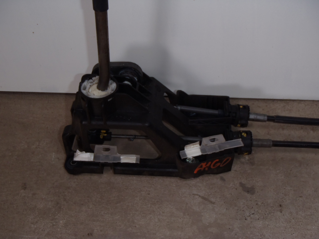 Kulisa řazení + táhla.