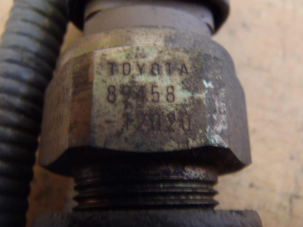 Vstřikovací lišta D4D