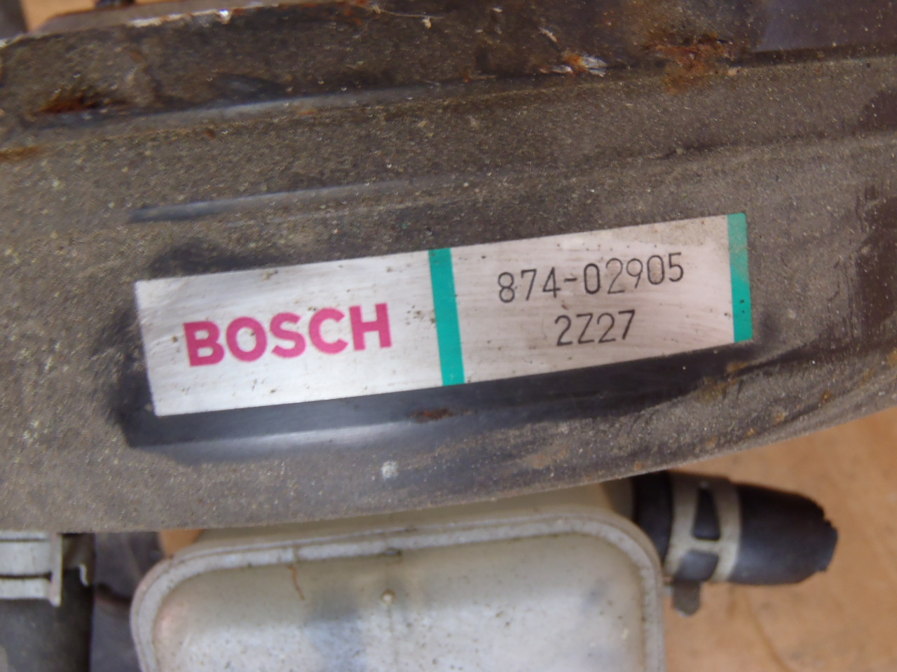 Brzdový válec 1.0 VVT-i