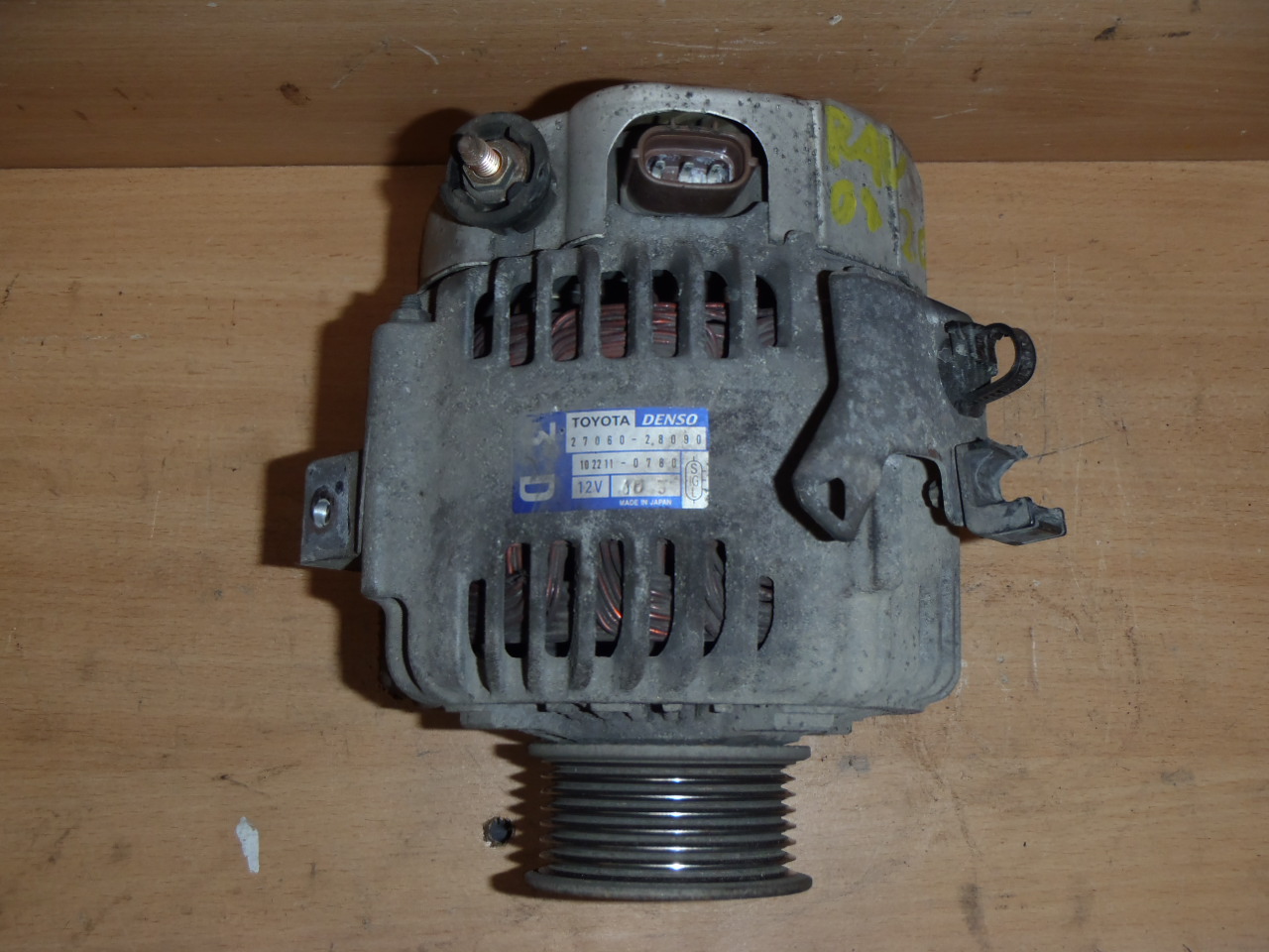 Alternátor 2.0 VVT-i