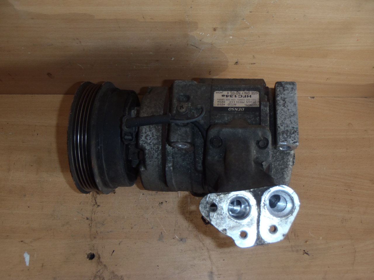 Klimakompresor 2.0 D4D