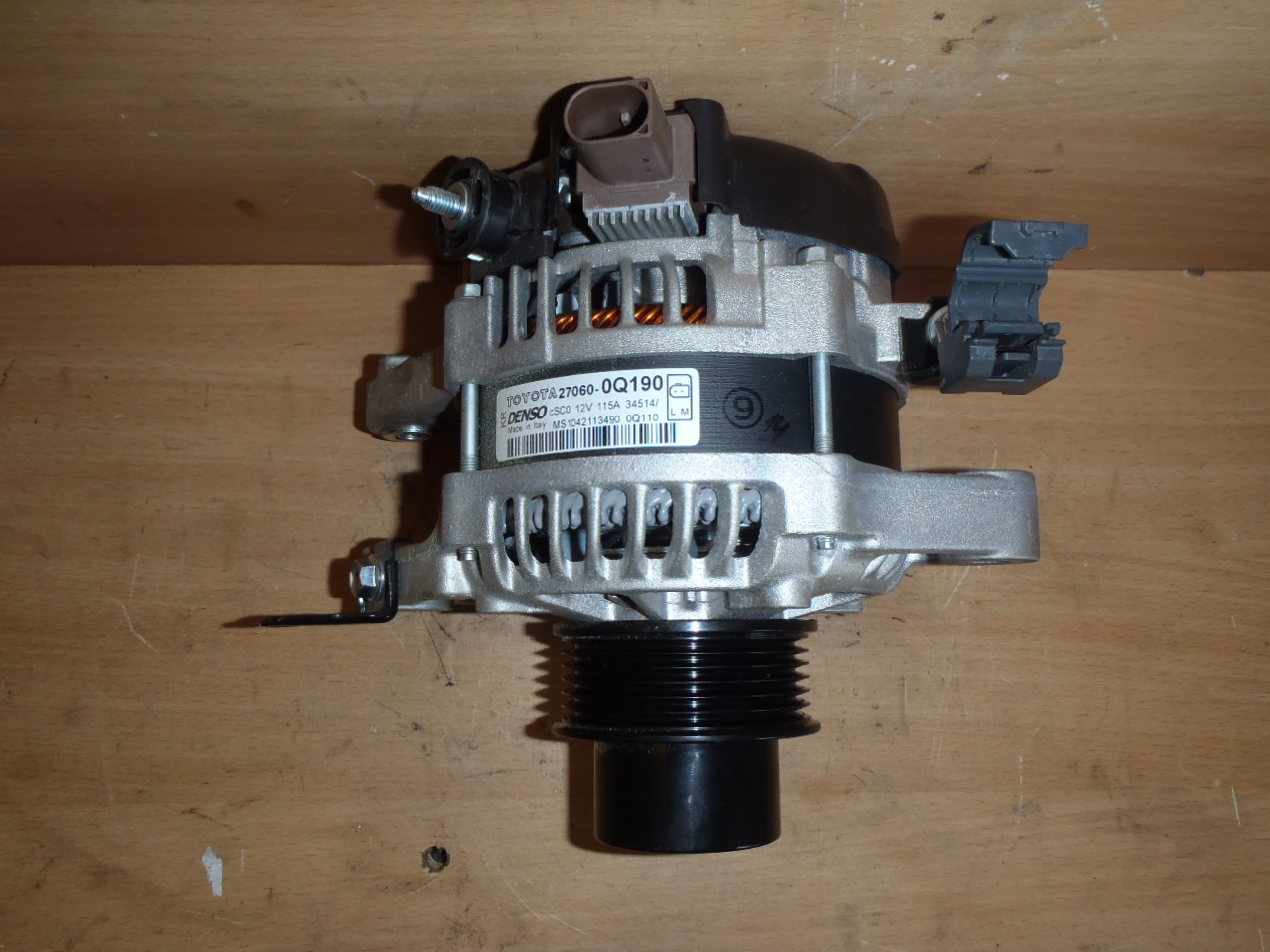 Alternátor 1.0 VVT-i NOVÝ