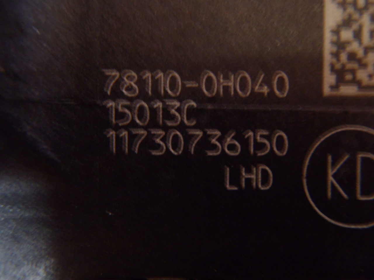 Pedál plynu 1.0 VVT-i NOVÝ DÍL