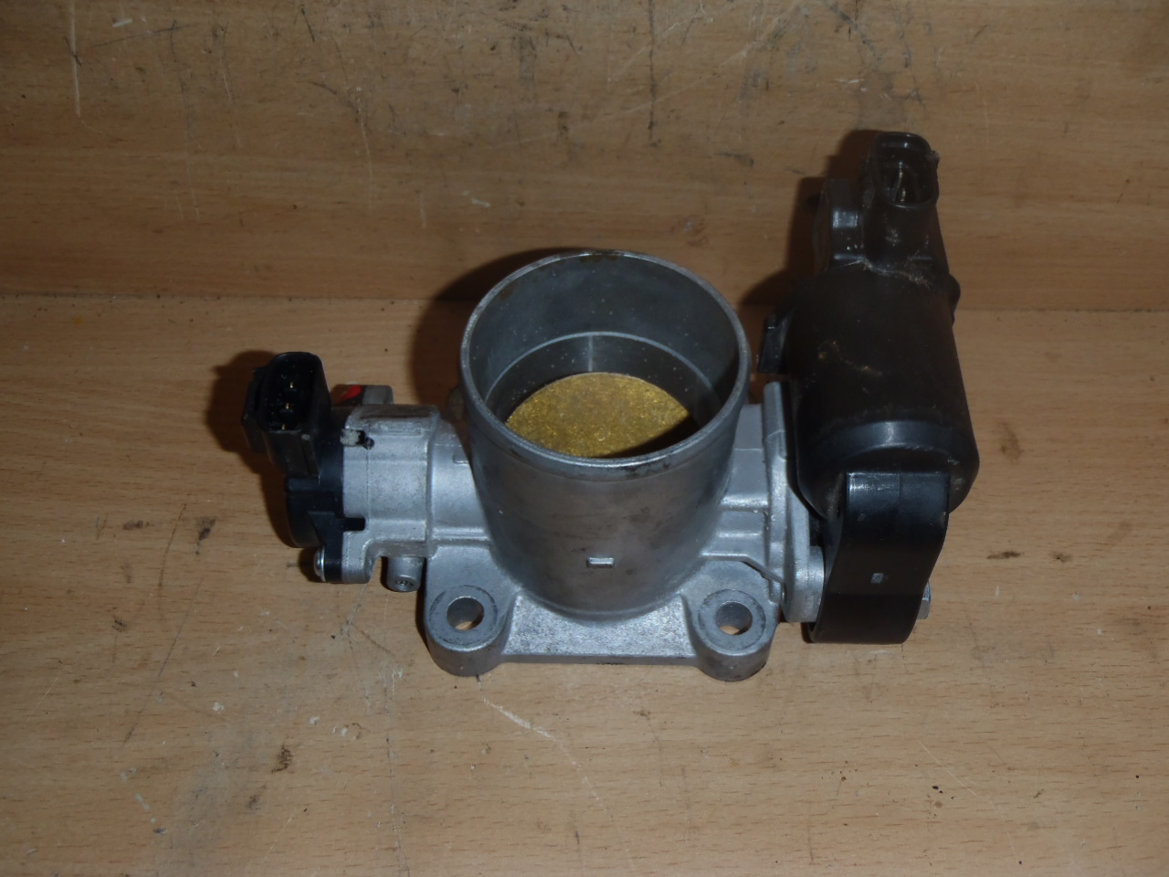 Klapka sání 2.2 D4D