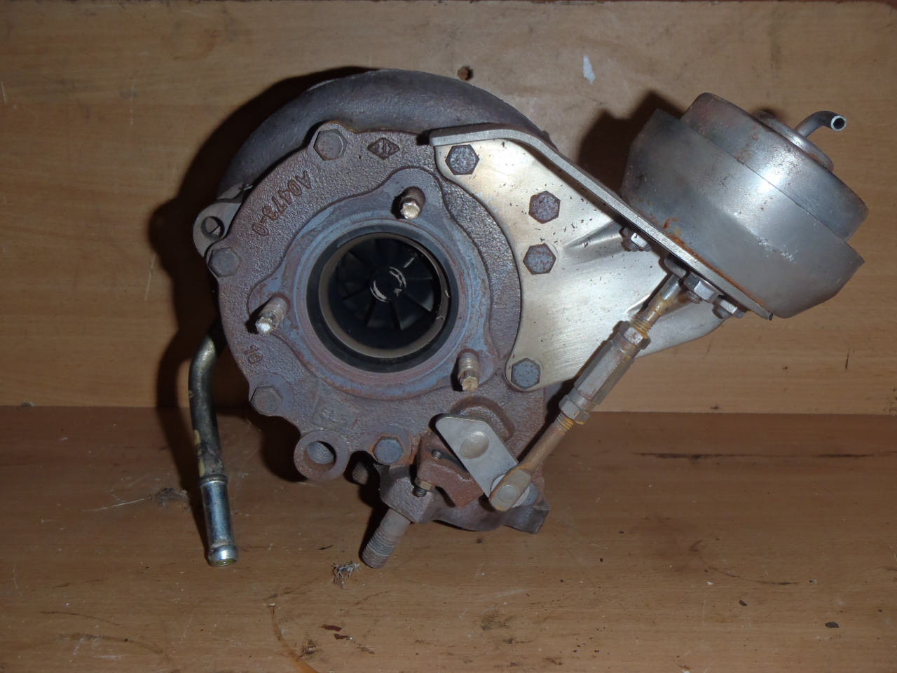 Turbo  17201-0R020