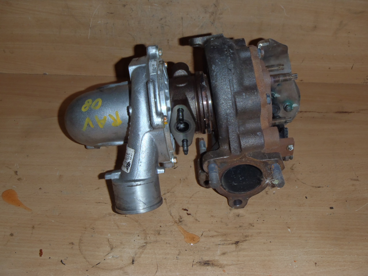 Turbo 17201-26020