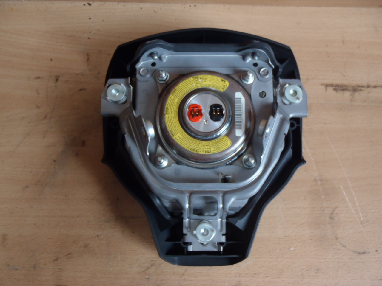Airbag řidič