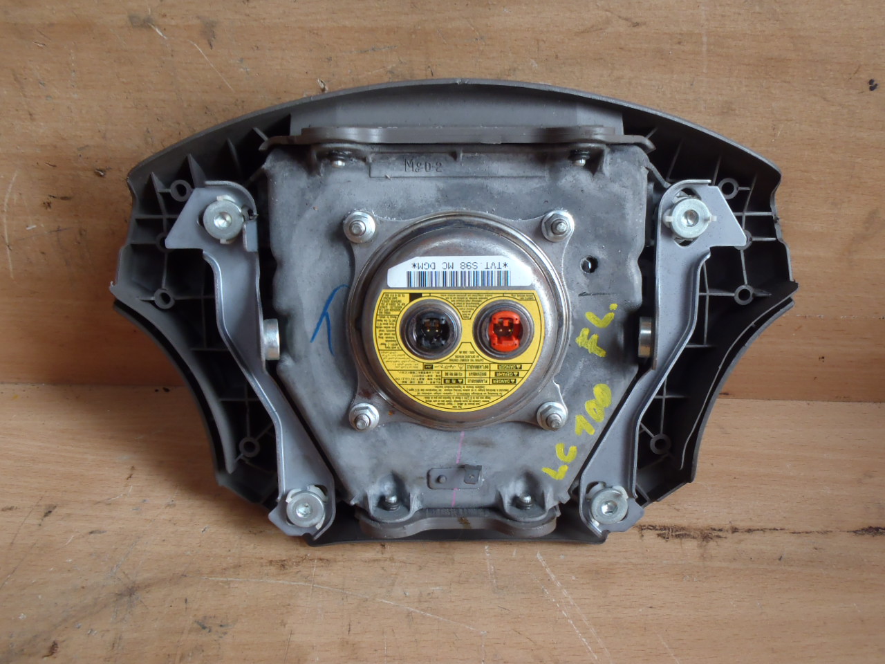 Airbag řidiče facelift