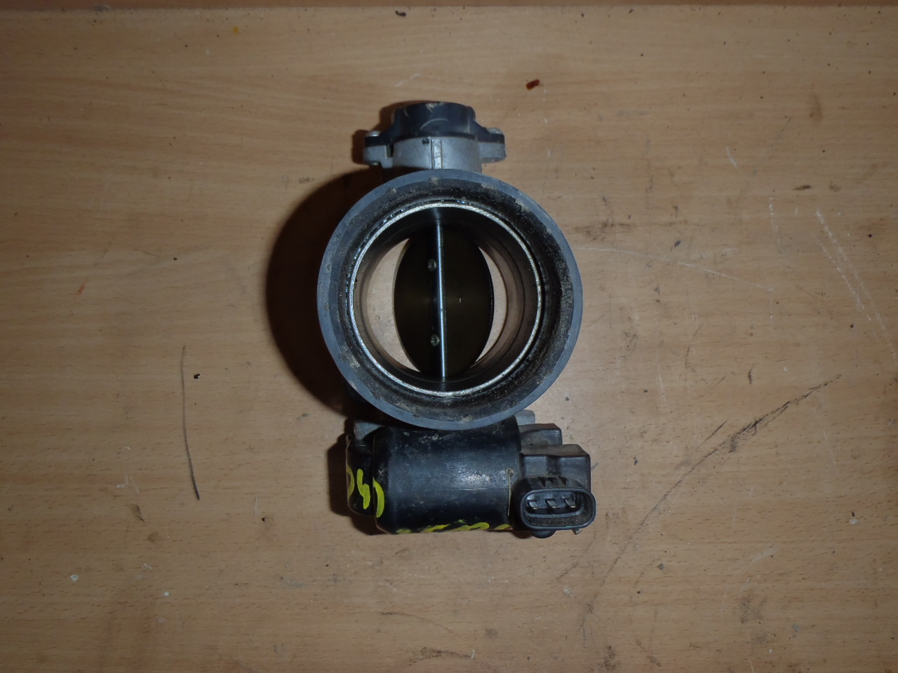 Škrtící klapka sání 3.0 D4D