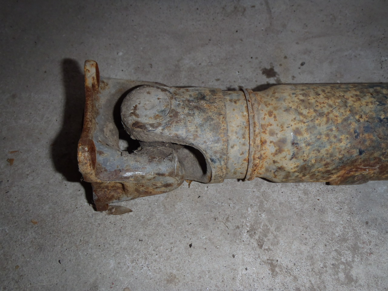 Zadní kardan 4.2 TD automat