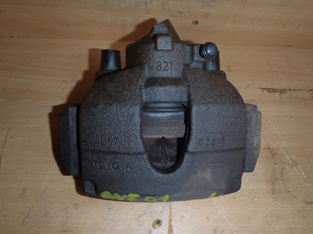 L.P. brzdič 1.8 VVT-i